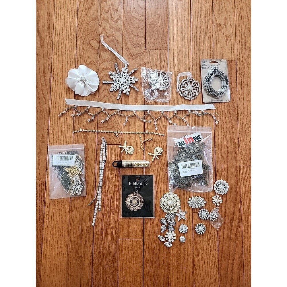 Jewelry Craft Making Lot